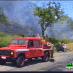 Labante_Incendio a Casa Mingoia 1998