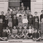VN24_Maestro Bassi - Scuola Elem. Minerbio anno 1947-48