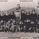 VN24_Maestro Bassi - scuola el. Tolè, anno scol. 1956-57 classi 4a e 5a
