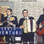 Anno 1968-Quartetto Venturi al ristorante danging 3 Laghetti copia