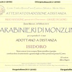 Diploma adozione Isidoro copia