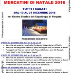 Mercatini di Natale 2016
