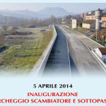 Inauguraz parcheggio scambiatore e sottopasso
