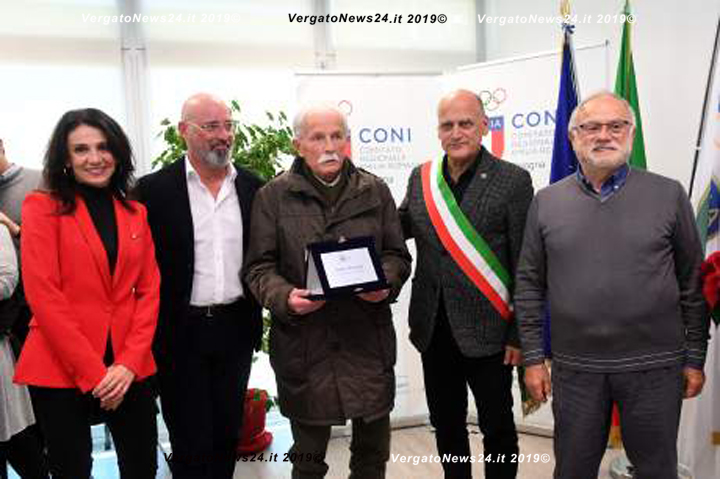 Duilio Mascagni – Premio CONI “Una vita per lo Sport” 2019. L ...
