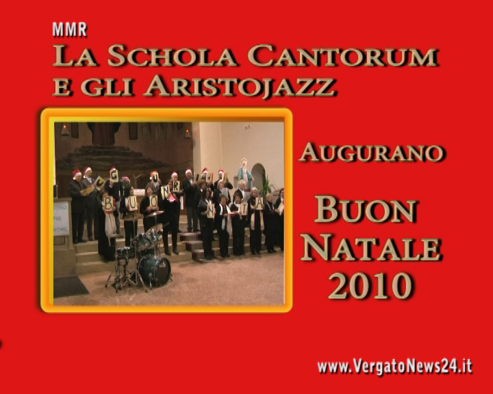 Buon Natale Gotico.Gli Auguri Di Buon Natale Arrivano Dal 2010 Vergato News 24