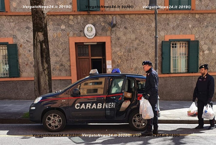 Carabinieri Porretta