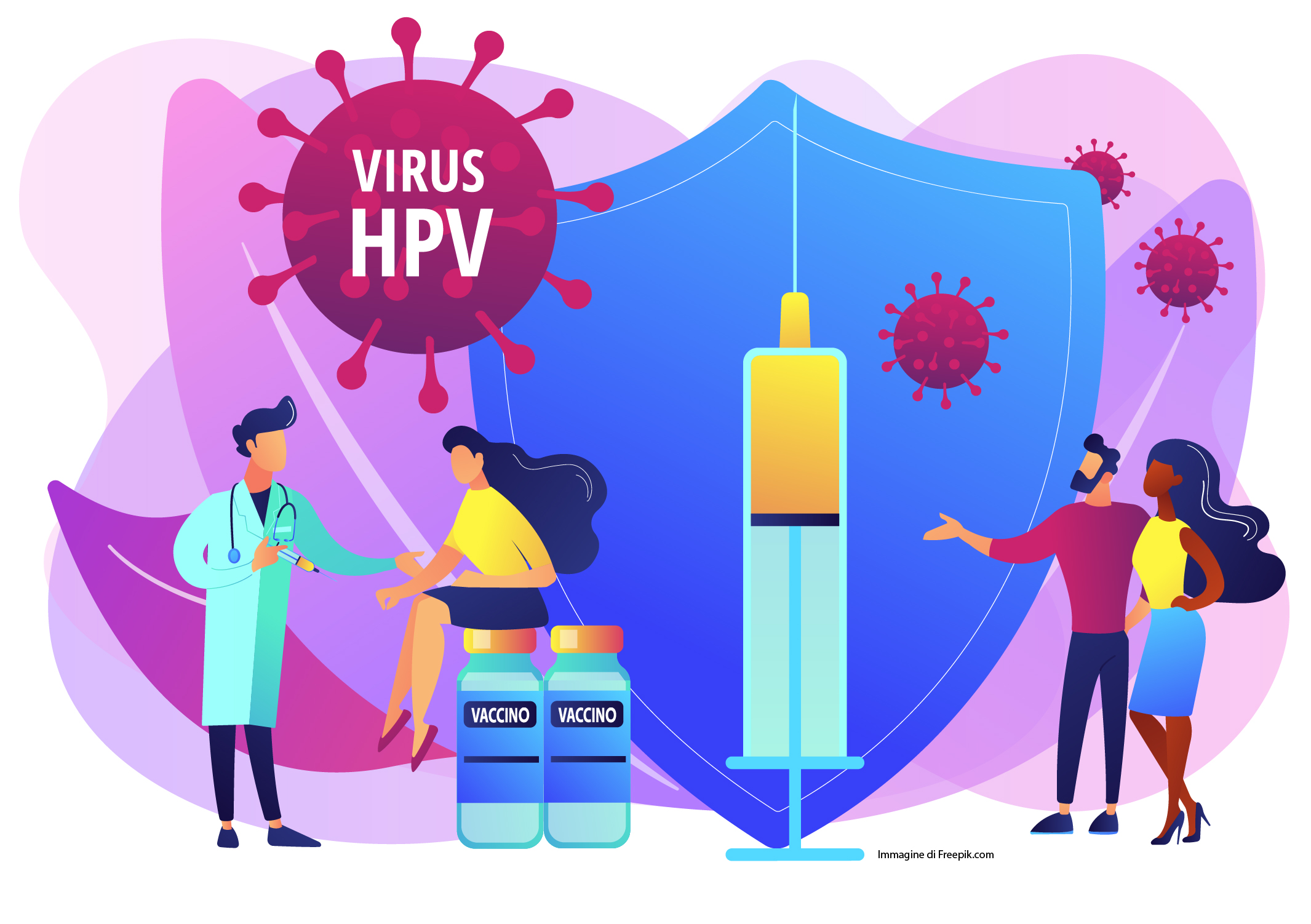 vaccino papilloma virus pro e contro)