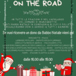 babbo natale oh the road