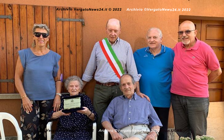 Camugnano festeggia gli 80 anni di matrimonio dei coniugi Cati ...