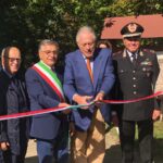 Taglio del nastro_Da sx_Beghelli,Nanni, Cantelli Forti, Mari_01