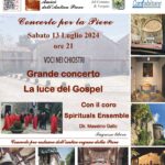 Concerto Gospel all’antica Pieve di Roffeno – Cereglio Vergato-