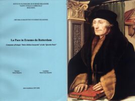 Holbein il Giovane, Ritratto di Erasmo
