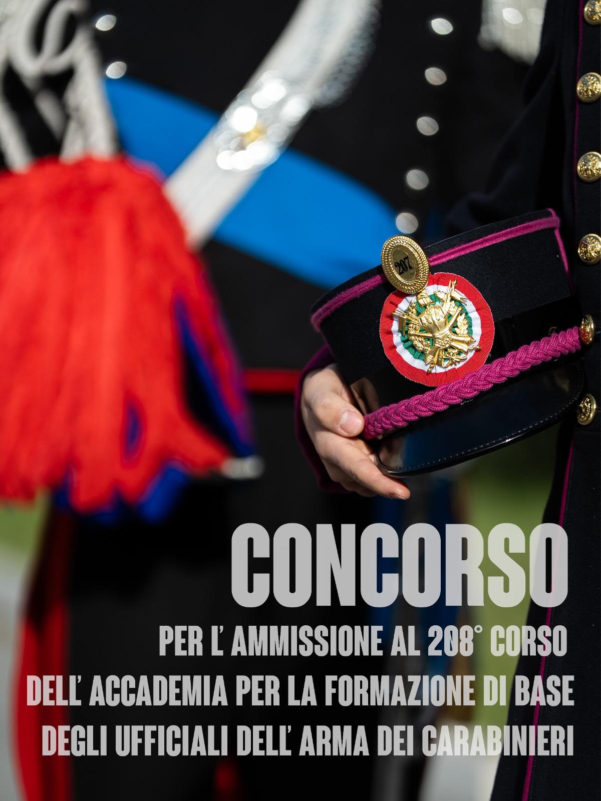 Carabinieri_concorso Accademia militare_2