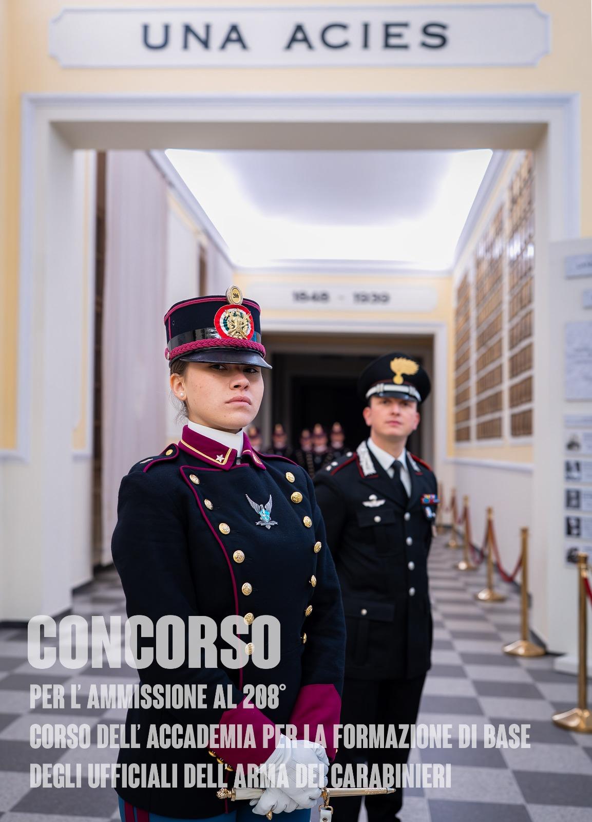 Carabinieri_concorso Accademia militare_4