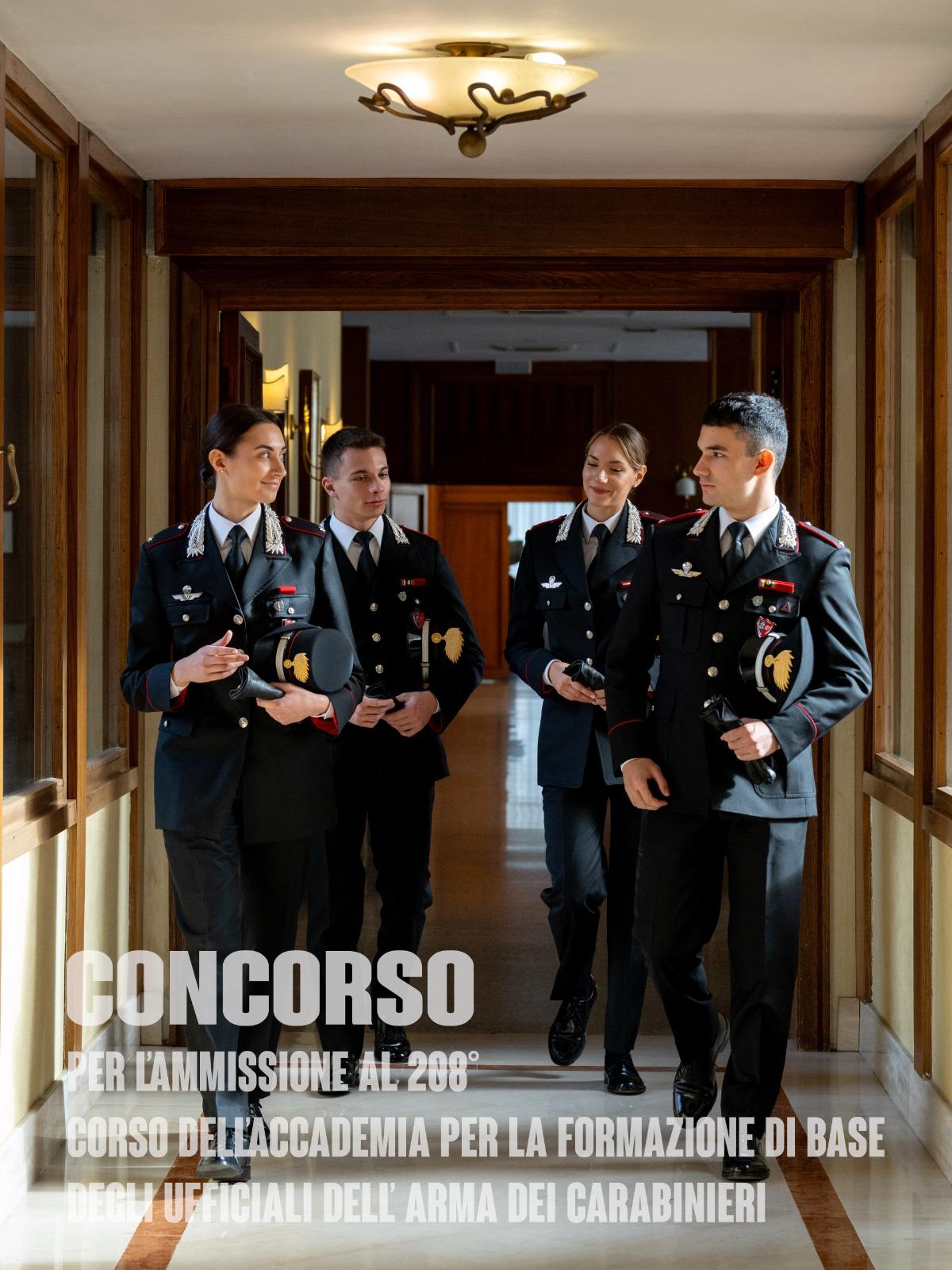 Carabinieri_concorso Accademia militare_6